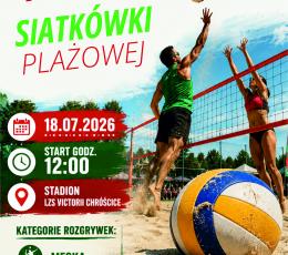 Festynowy Turniej Siatkówki Plażowej